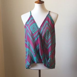 Tribal Print top